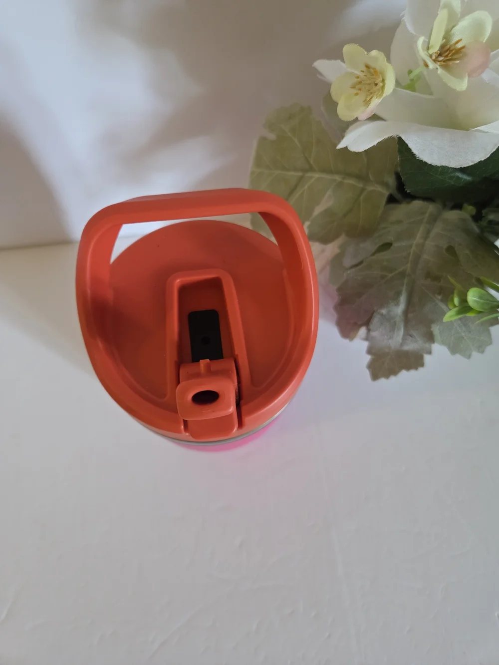 Stanley Pink & Orange Travel Tumbler - Picture 5 of 5